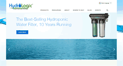Desktop Screenshot of hydrologicsystems.com