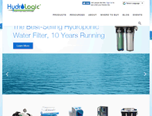 Tablet Screenshot of hydrologicsystems.com